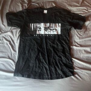 Black Levi Ackerman Graphic T-Shirt